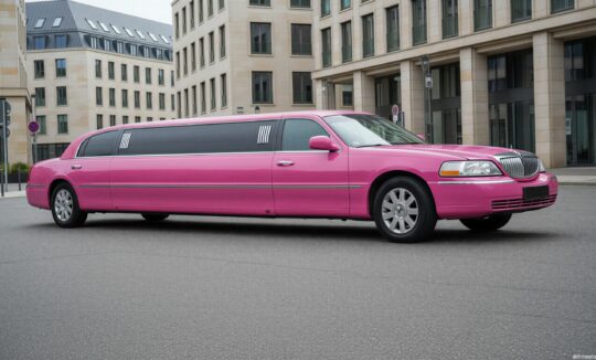 Lincoln Town Car Luxus-Limousine mieten in Essen hero
