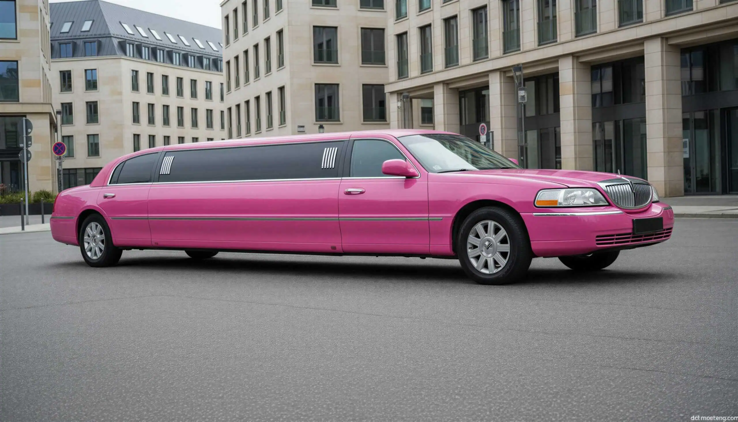 Lincoln Town Car Luxus-Limousine mieten in Essen hero