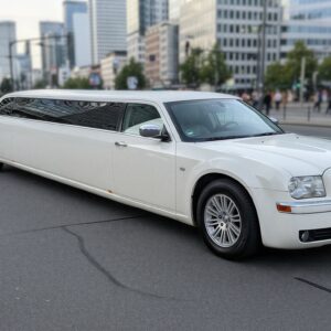 Chrysler 300C Stretch Limousine mieten in Essen hero