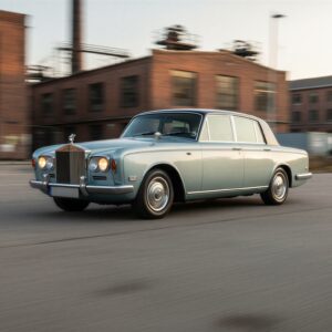 Rolls Royce Silver Shadow 1 Oldtimer mieten in Essen hero