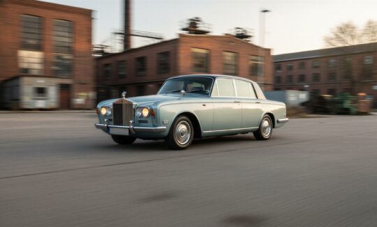Rolls Royce Silver Shadow 1 Oldtimer mieten in Essen hero