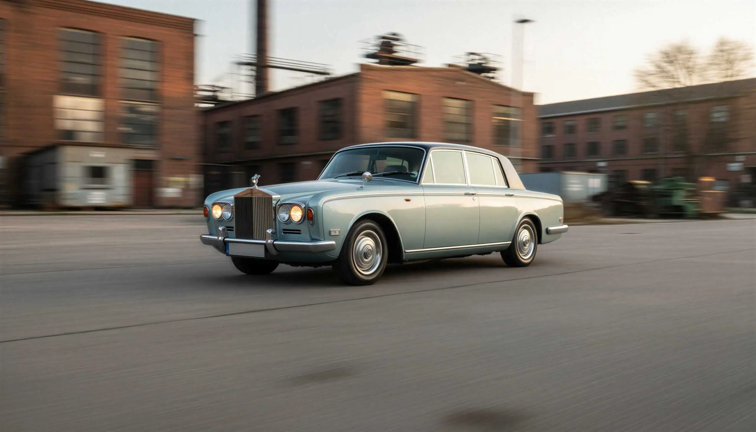 Rolls Royce Silver Shadow 1 Oldtimer mieten in Essen hero
