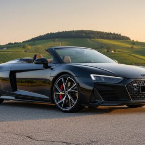 Audi R8 V10 Performance Spyder hero