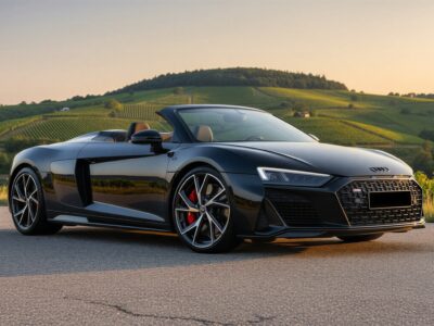 Audi R8 V10 Performance Spyder hero