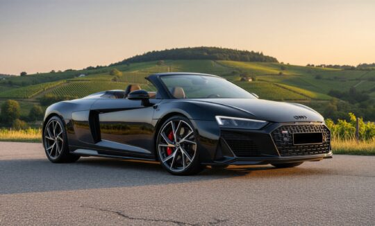 Audi R8 V10 Performance Spyder hero
