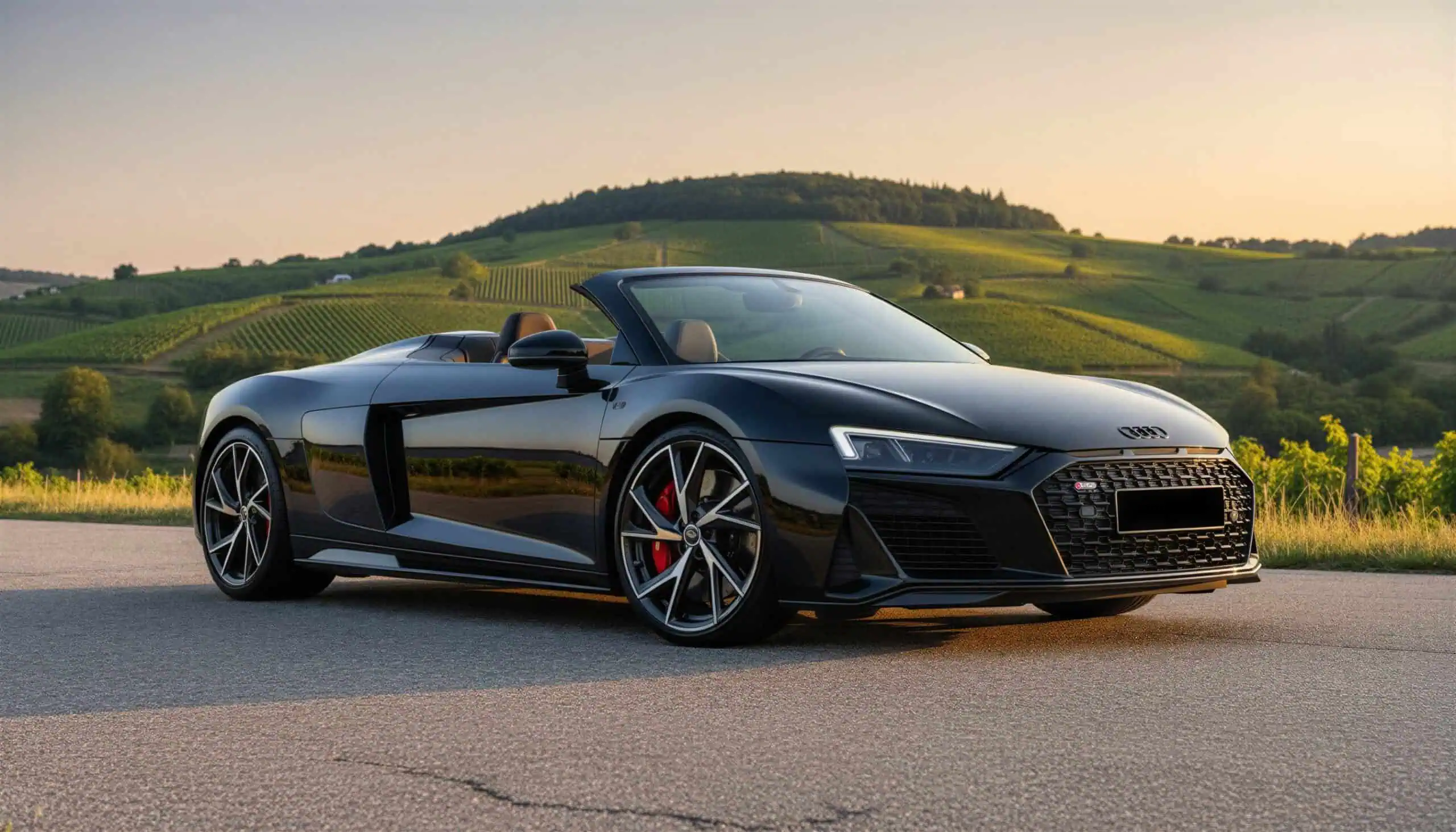 Audi R8 V10 Performance Spyder hero