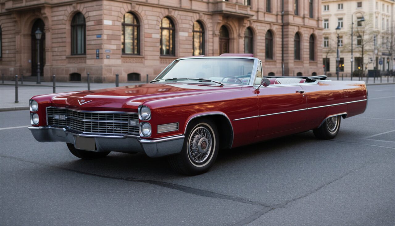 Cadillac DeVille hero