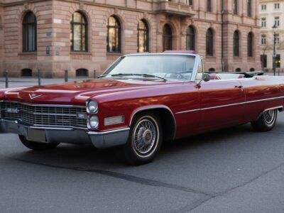 Cadillac DeVille hero