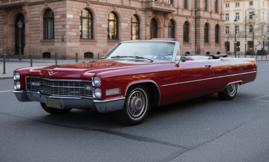 Cadillac DeVille hero