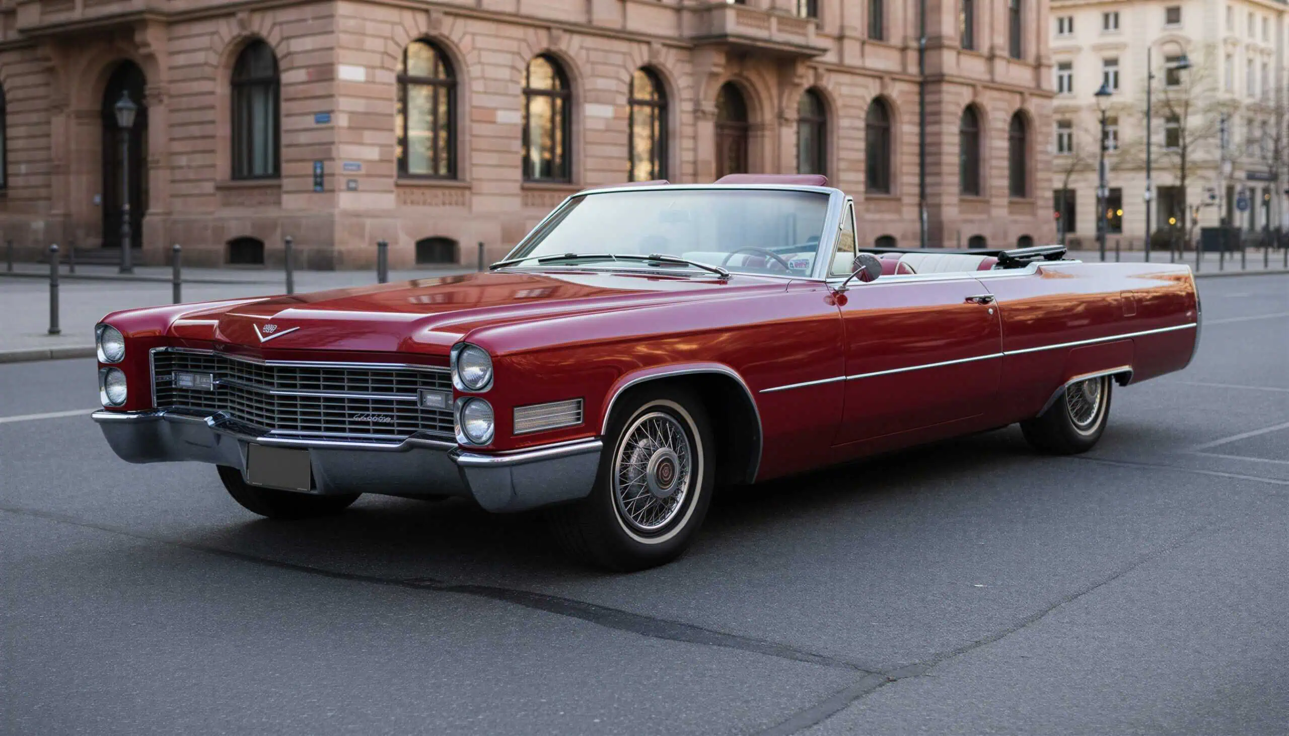 Cadillac DeVille hero
