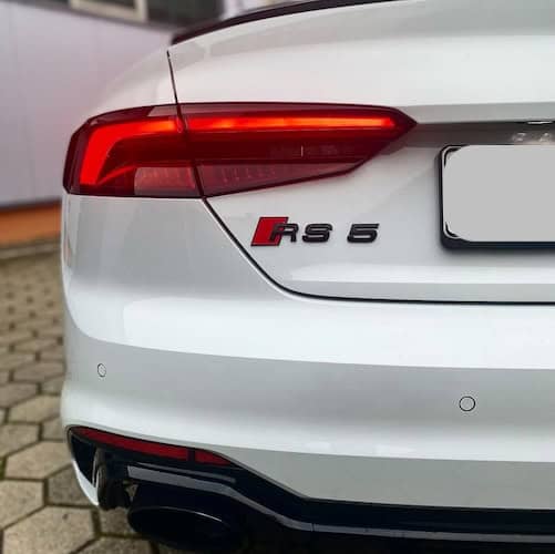 Rücklichter von Audi RS5 mieten in Dortmund