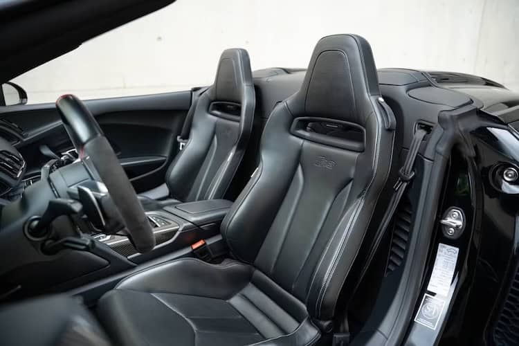 Sitze vom Audi R8 Spyder Performance in Stuttgart