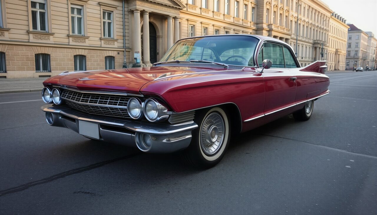 Cadillac DeVille Coupé hero