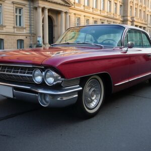 Cadillac DeVille Coupé hero