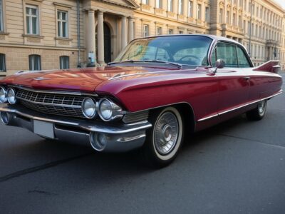 Cadillac DeVille Coupé hero