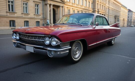 Cadillac DeVille Coupé hero