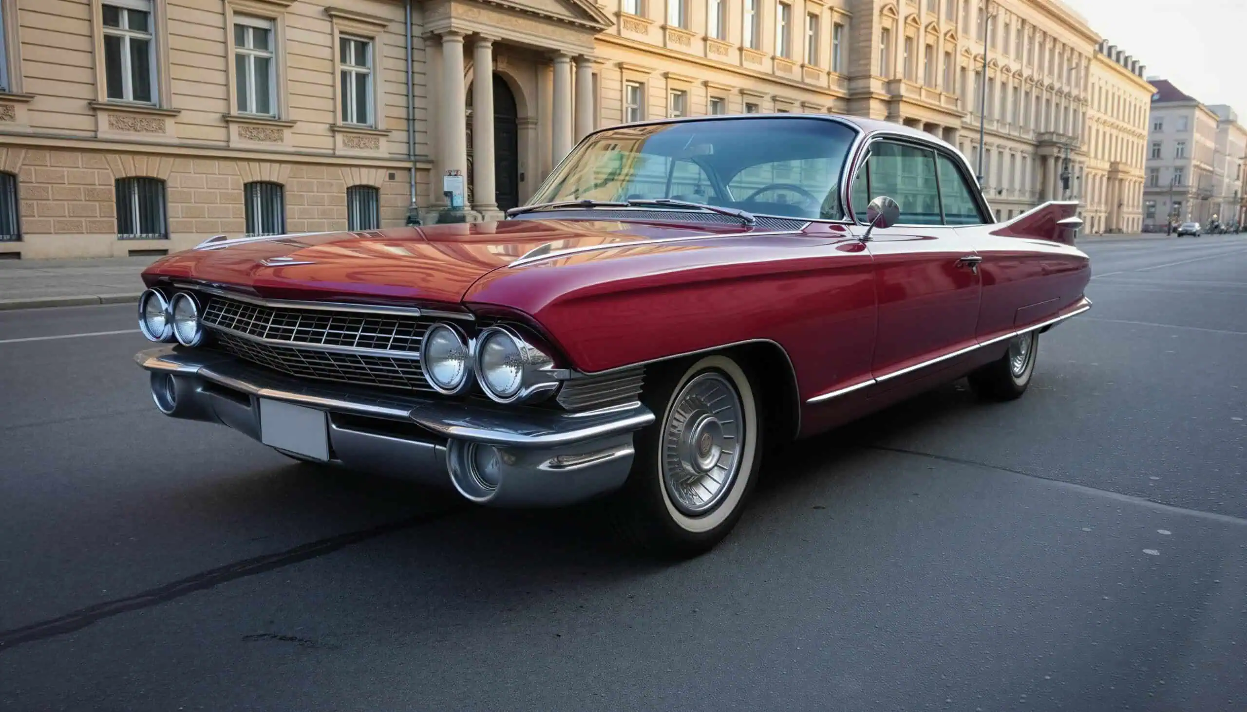 Cadillac DeVille Coupé hero
