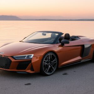 Audi R8 V10 Spyder hero