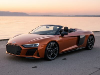 Audi R8 V10 Spyder hero