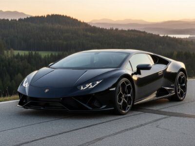Lamborghini Huracan EVO hero