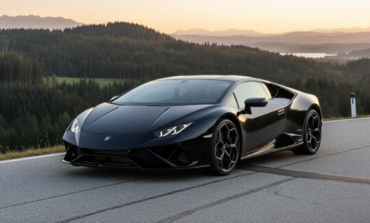 Lamborghini Huracan EVO hero