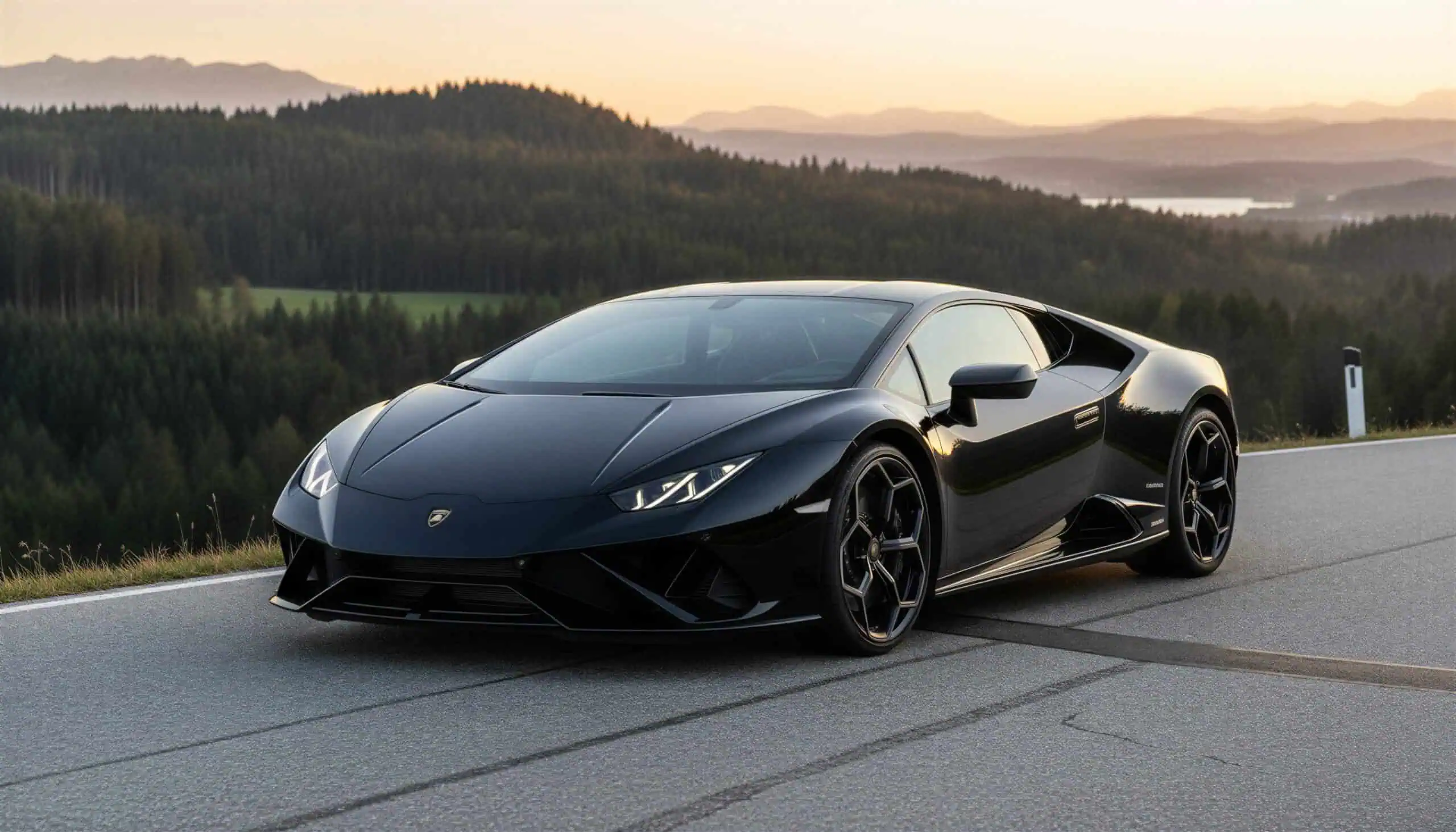 Lamborghini Huracan EVO hero