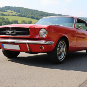 Ford Mustang Oldtimer mieten in Essen hero