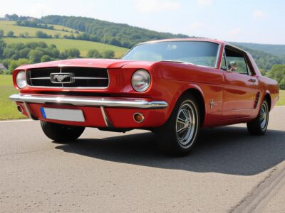 Ford Mustang Oldtimer mieten in Essen hero