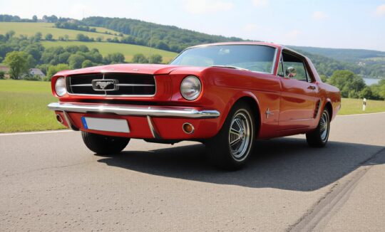 Ford Mustang Oldtimer mieten in Essen hero