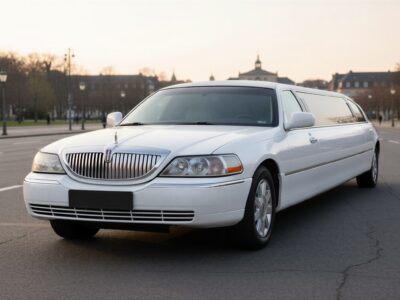 Lincoln Town Car Super-Stretch mieten in Essen hero
