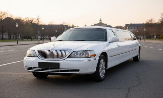 Lincoln Town Car Super-Stretch mieten in Essen hero