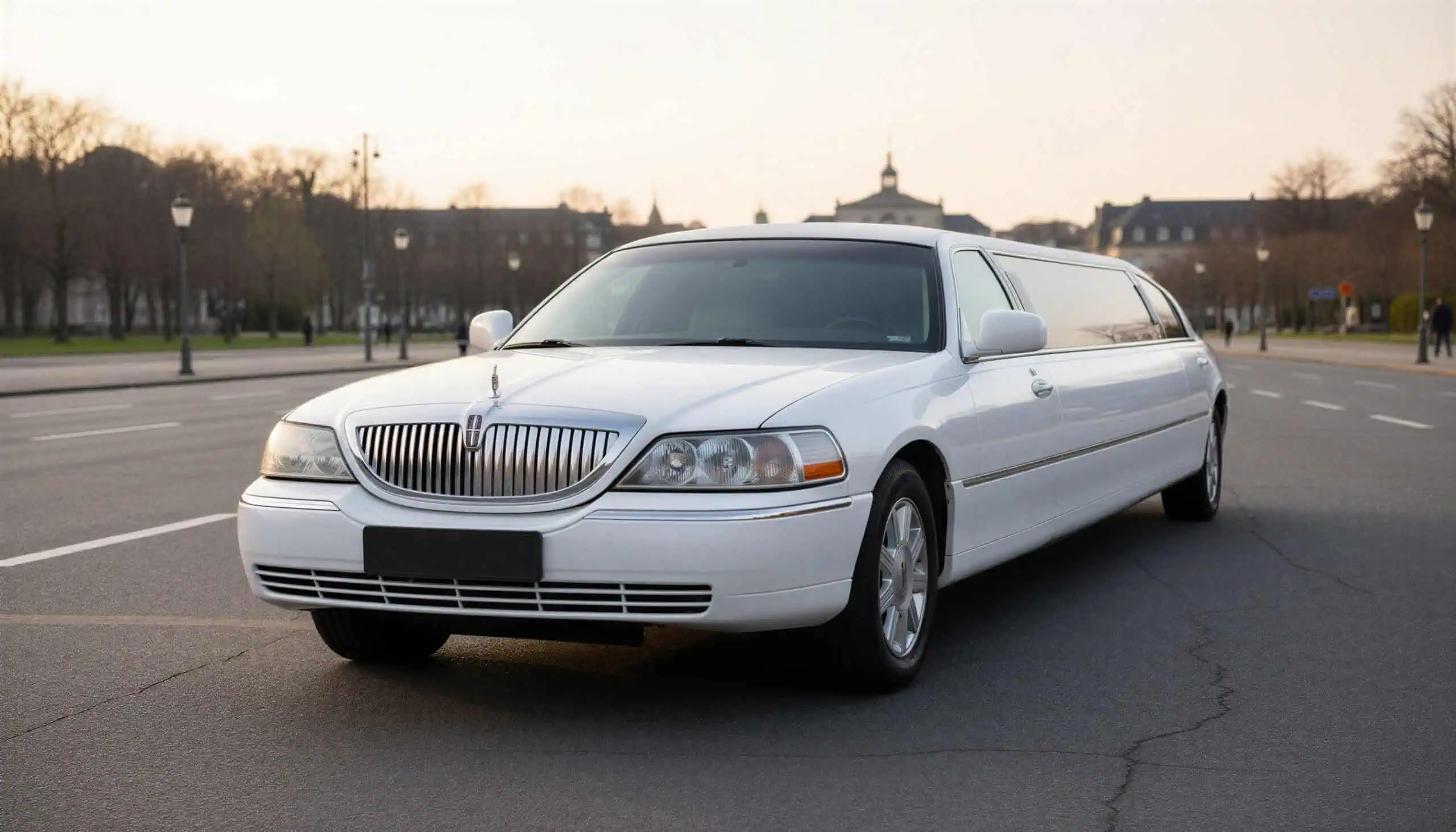 Lincoln Town Car Super-Stretch mieten in Essen hero