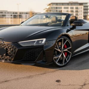 Audi R8 V10 Spyder hero