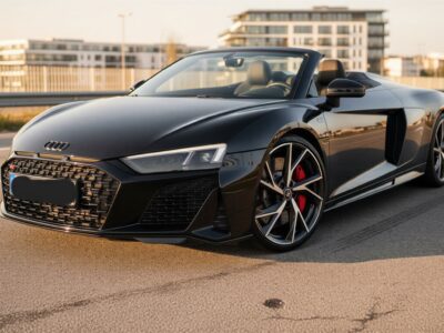 Audi R8 V10 Spyder hero