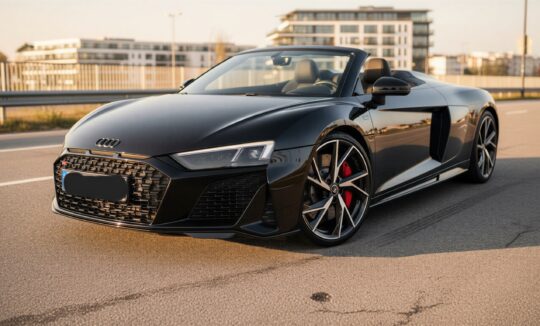 Audi R8 V10 Spyder hero