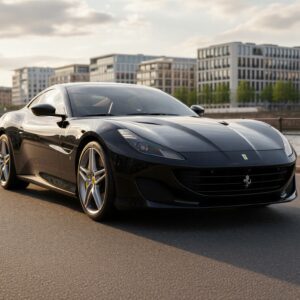 Ferrari Portofino mieten in München hero
