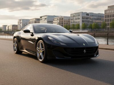 Ferrari Portofino mieten in München hero