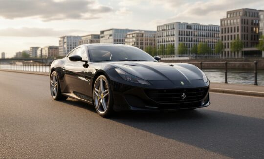 Ferrari Portofino mieten in München hero