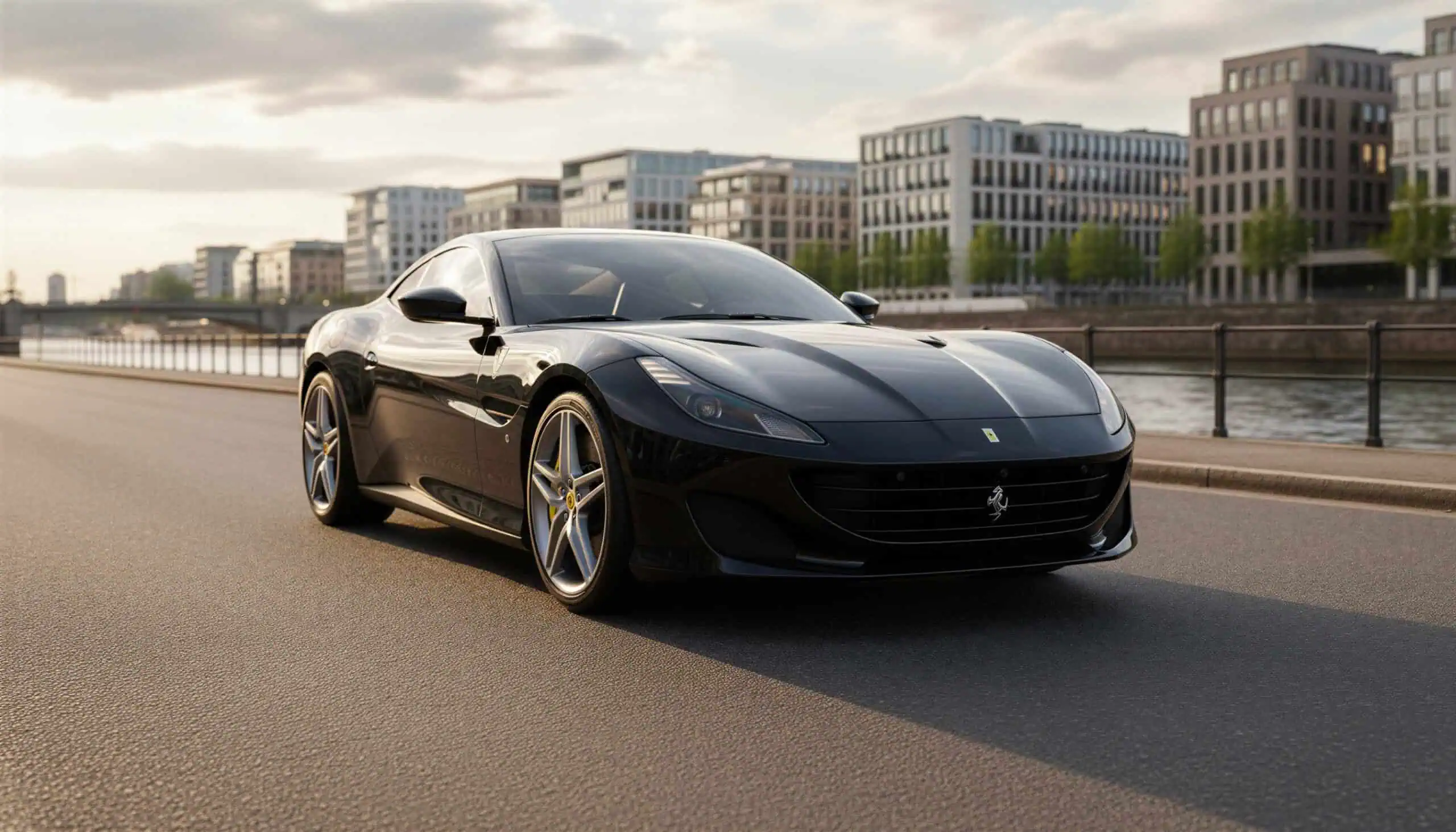 Ferrari Portofino mieten in München hero