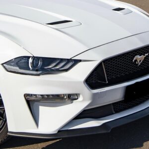 Front von Ford Mustang GT mieten in Braunschweig