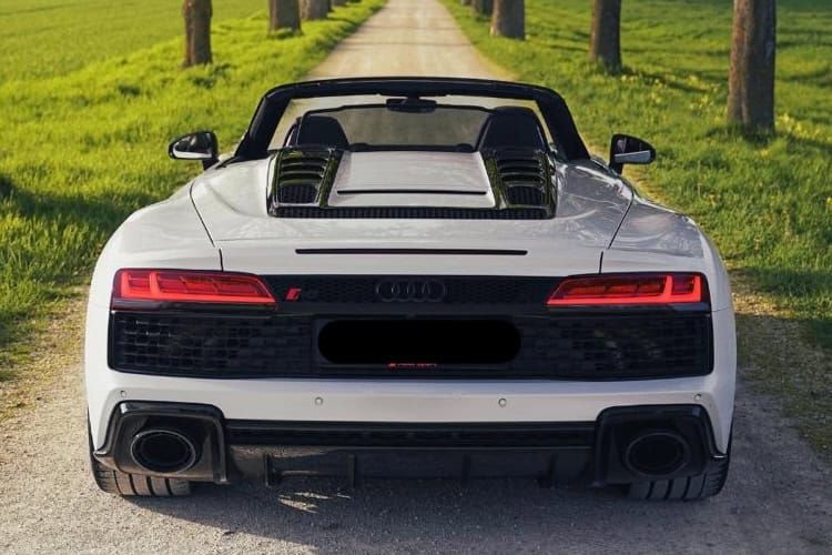 Heck von Audi R8 Spyder mieten in Dortmund