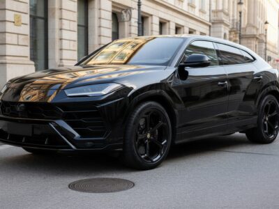 Lamborghini Urus mieten in München hero