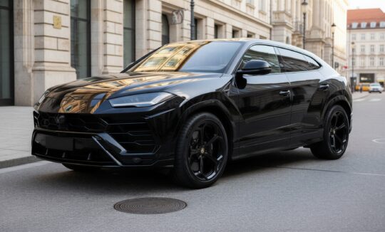 Lamborghini Urus mieten in München hero