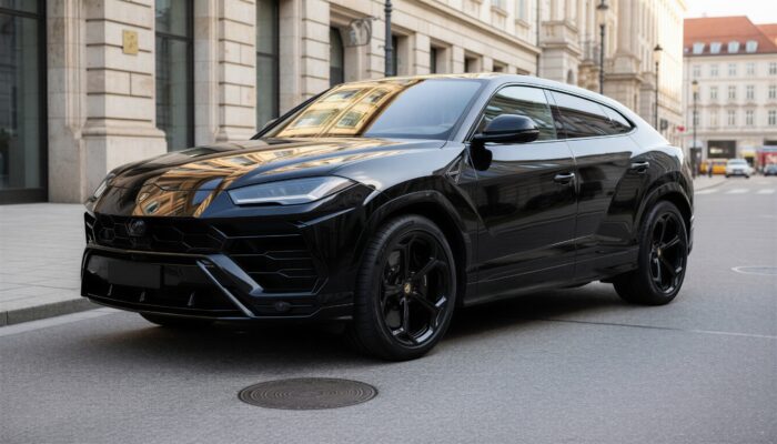 Lamborghini Urus mieten in München hero