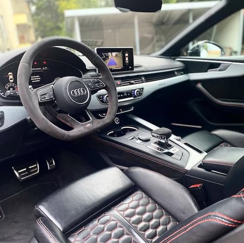 Interieur von Audi RS5 mieten in Dortmund