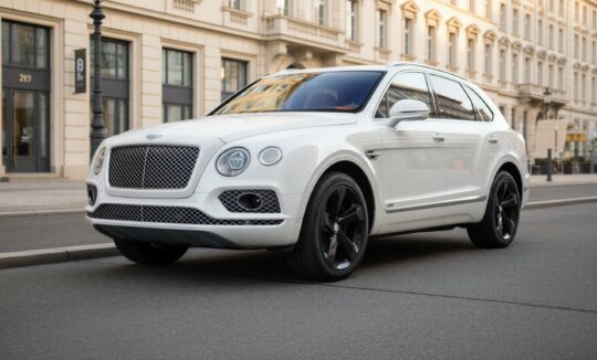 Bentley Bentayga mieten in Berlin hero