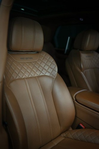Sitze von Bentley Bentayga First Edition in Berlin