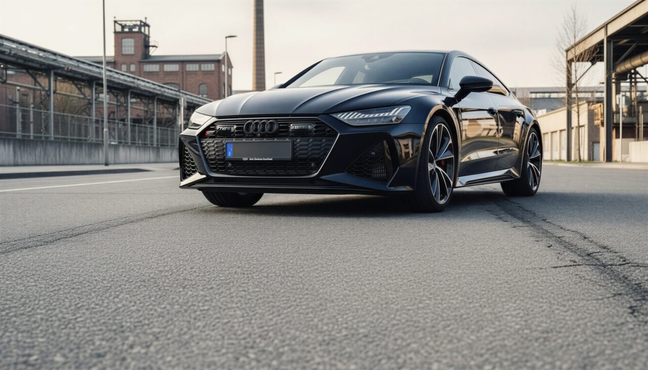 Audi RS7 mieten in Essen hero
