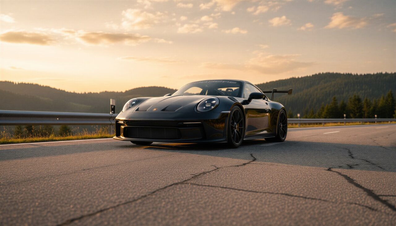 Porsche 992 GT3 RS hero