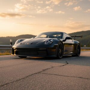 Porsche 992 GT3 RS hero